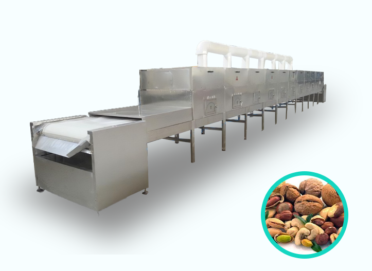 瓜子仁加熱 微波加熱設備 低溫烘干設備